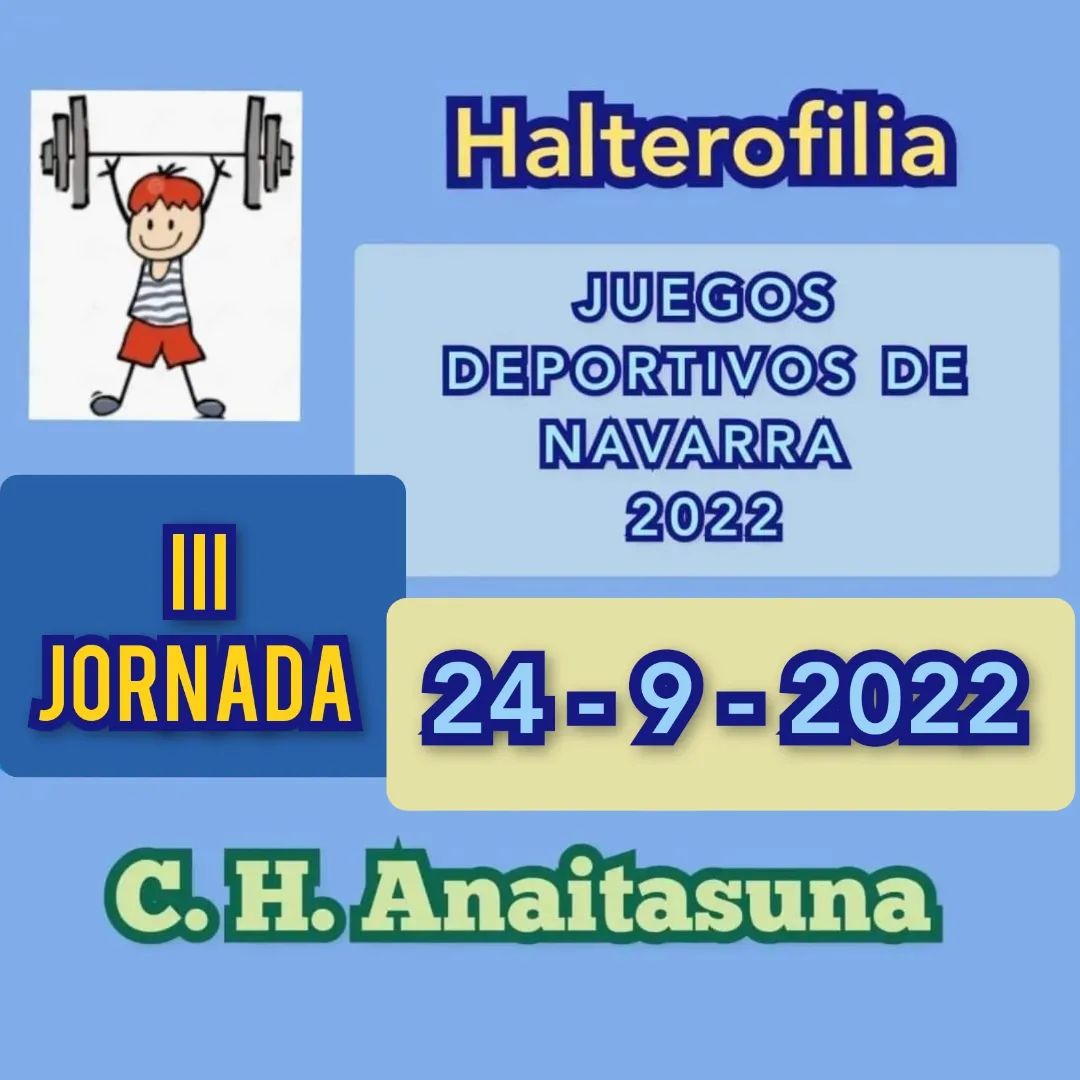 Nueva jornada de Juegos Deportivos de Navarra (24 de septiembre)